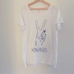Engaged shirt